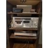 Image 2 : Emerson AM/FM Reciever / Video Recorder / 8 Track Player Mo. 6000R w/ Shelf 21x44