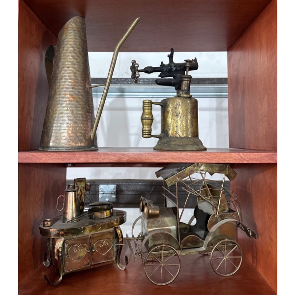 Antique Metalware & Decor 