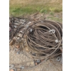 Image 3 : Pallets w/ Heavy Duty Cables/ Lifting Slings w/ Clevises and Hooks