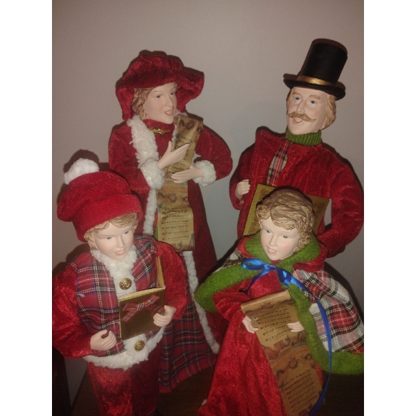 Christmas Caroling Fam Jam - 12T 