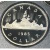 Image 3 : 1985 Canadian Silver & Nickel Dollar Proof Set