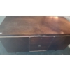 Image 2 : Vintage Cedar Trunk 41 W, 19 D, 23 T and Yarn Cradle 17.5 W, 12 D, 21 T 