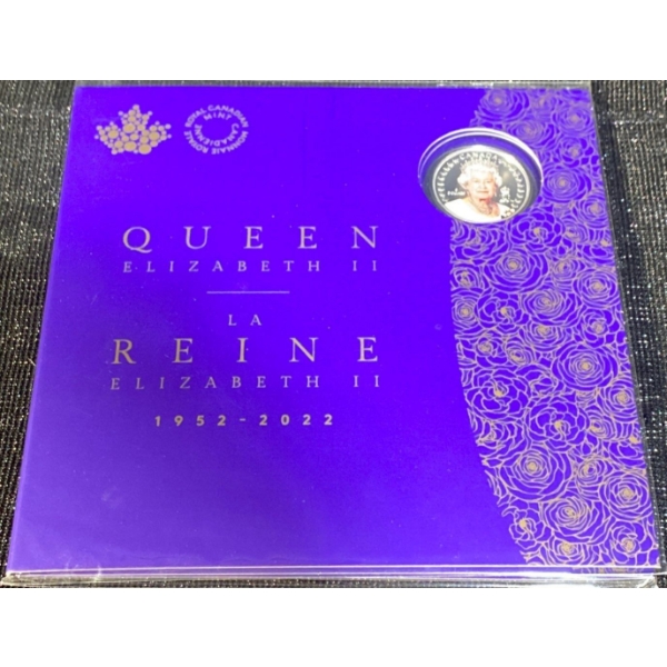 2022 $5 Queen Elizabeth II Fine Silver Coin