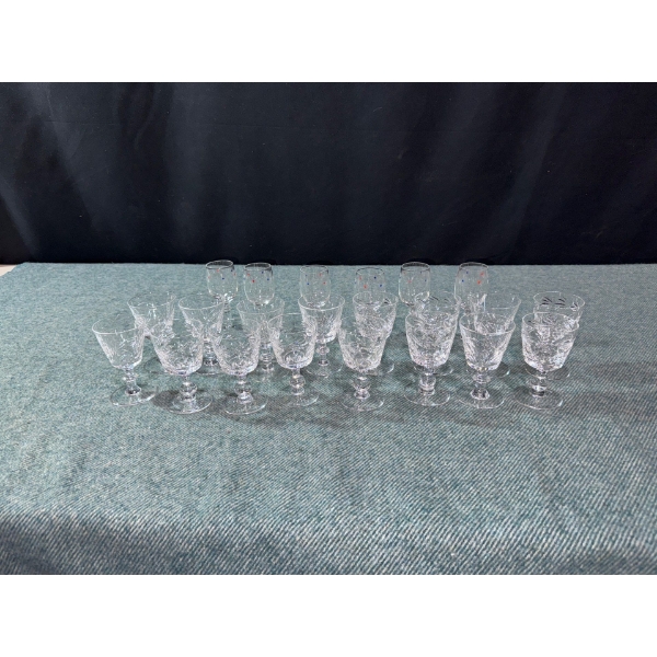 Crystal Cup Collection