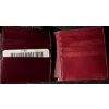 Image 1 : Pininfarina Red Leather Bifold Wallet