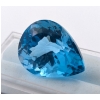 Image 1 : 41.97 ct Certified Royal Blue Topaz gemstone ($8,300 Appraisal)
