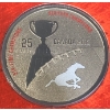Image 2 : 2012 25 Cent Calgary Stampeders CFL Stamps & Coin Set