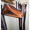 Image 2 : Mens Fashion Accessories Assorted Neck Ties Belts & Lux Wood Hangers 