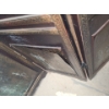 Image 4 : Room Divider Screens- 4 Panel Wood/ Metal 46 W, 59 T and 3 Panel Basket Style 51 W, 72 T 