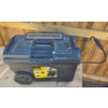 Image 3 : Stanley Mobile Tool Chest and Beach Metal Toolbox Set
