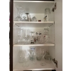 Image 1 : Cupboard of Various Glassware for inside the Home