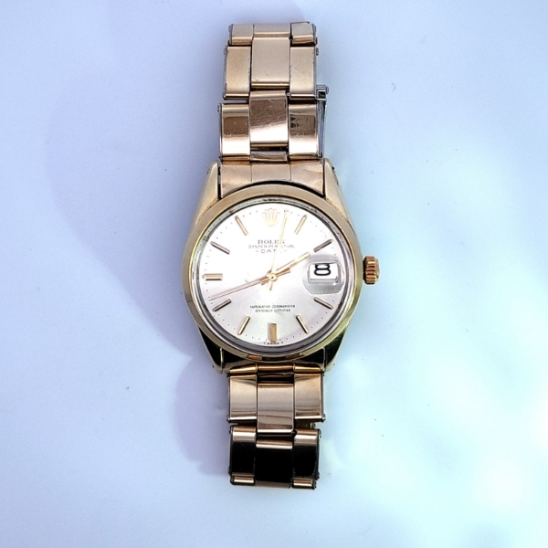 Rolex 1972 Date 1550 SN 3170018 Verified