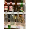 Image 3 : collection of antique bottles, including red ribbon, logger beer, Calgary beer, BC breweries from Va