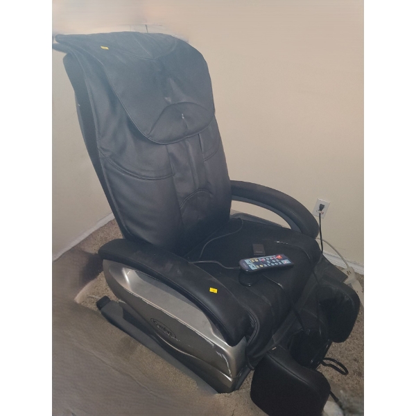 Black i Comfort Model Multi Massage Chair 29 W, 43 D, 45 T 