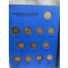 Image 3 : Canadian Quarters Collectors Booklet 1911-1952 (incomplete)