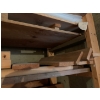 Image 4 : HUGE lot of Lumber, shelf not included. Buyer Responsible for Removing Items.