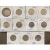 Image 1 : Collection of Canadian Quarters