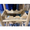 Image 3 : Cabin Style Pine Glass Holder