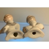 Image 4 : Porcelain Figurines Religious Biblical 4T (2 Count)