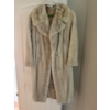 Image 1 : Lovely Cream Fur Coat Regal Furs, w/ Hat, Size S/M 