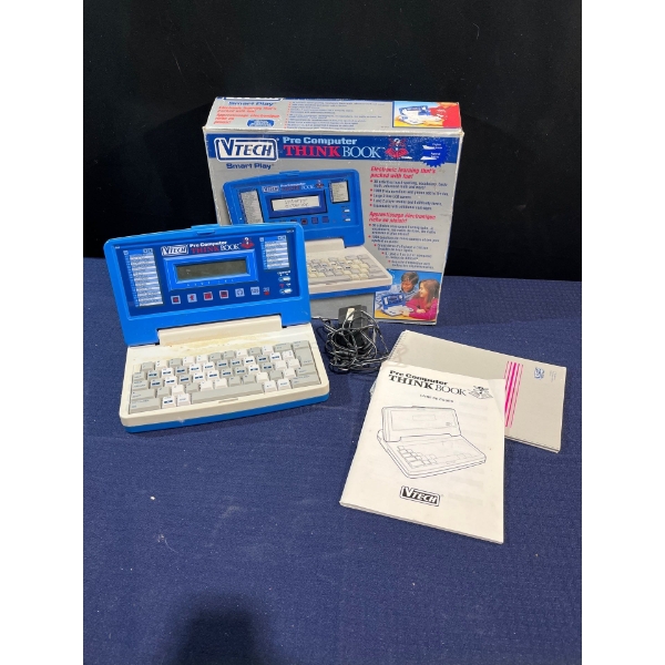 Vtech PreComputer Think Book