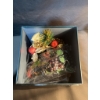 Image 3 : Holiday Decor Lot With Wreaths, Candle, Flower Frog, and More