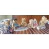 Image 1 : Cherished Teddies- Tanner, Jerald/ Mary Ann, Carolyn, Ellen, Priscilla- Tallest: 4 T