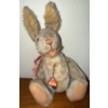 Image 4 : Vintage Steiff Zotty Teddy Bear & Rabbit 16"Tall