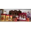 Christmas Collection - New BBW Candy Apple Boxed Set w/ Holiday Candle & More