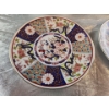 Image 7 : Captivating Ceramic Bundle! Imari Ware Plates, Pitcher and Plate, Jar and Copper Toned Trinket Dish