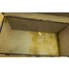 Image 6 : Antique Steamer Trunk w/ Key 34 w, 16.5 d, 17.5 h