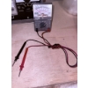 Image 3 : Vintage Solid State Battery Tester and Multimeter Set with Probes