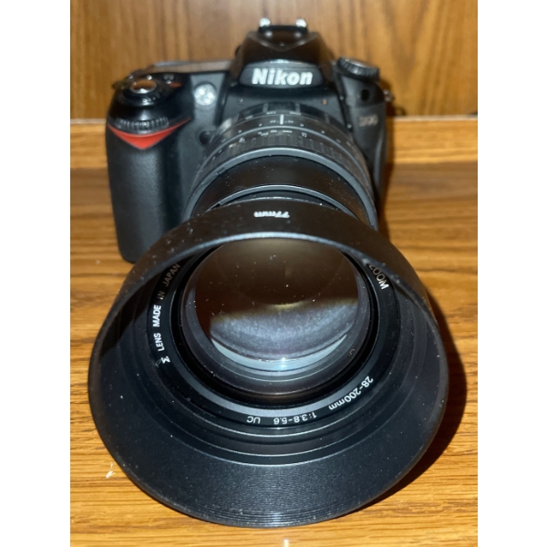 NIKON Soligar N-2TR w/ 28-200mm 77mm Lens 