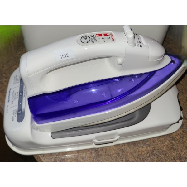 Panasonic Cordless Clothing Iron 