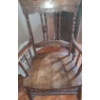 Image 3 : Wooden Rocking Chair 23.5 W, 28.5 D, 36 T and Table Fan 