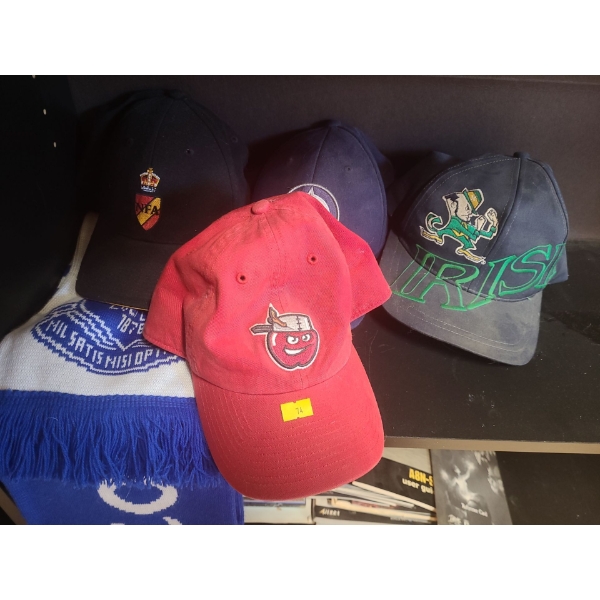 Assorted Baseball Hats 