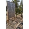 Image 3 : Official Size  Throwing Axe Target Range w/ Two Throwing Axes -Heavy Duty