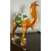 Image 4 : Chinese Tang Style Sancai Majolica Glazed Pottery Ceramic Camel Figure 11T