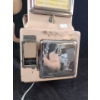 Image 2 : Vintage Automatic Electric Company 3-Slot Rotary Dial Pay Phone- Beige