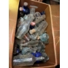 Image 1 :  box full of glasses. Unresearched 