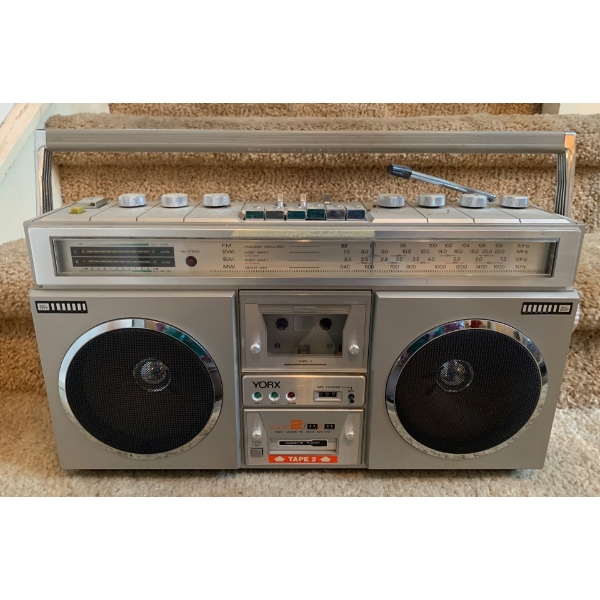 Yorx Studio 2 Cassette Recorder Mo.K 3682