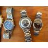 Image 3 : Assorted Men's Watches Collection, Unknown Condition, As Pictured,  Includes Rolex Replica 