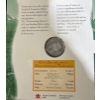 Image 4 : 2000 Canada's Birds of Prey 50 Cent Coin 92.5% Silver 9.3 Grams