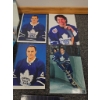 Image 4 : Toronto Maple Leafs 1973-1974 Memorabilia Collection Including Team Calendar and Player Prints