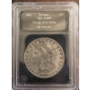 1884 MORGAN DOLLAR Silver Dollar 