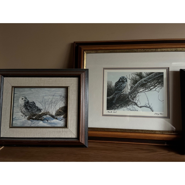 A collection of art by Gary Low