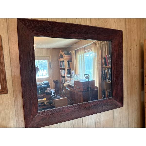 Mirror 40”x33” & Art