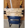 Image 1 : Mastercraft Folding Workbench with Built-In Measurement Guide