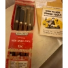 Image 2 : Craftsman 12" Wood Lathe w/ Assorted Wood Working Project Pallets 