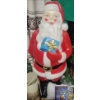 Image 2 : Holiday Porch Decor Collection Light Up Santa 34T Decorative Wreaths & More